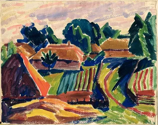 Paysage, 1908-12